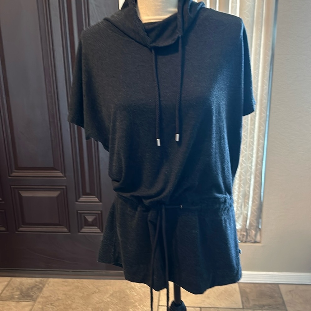 Chico’s Drawstring Top - Picture 1 of 8